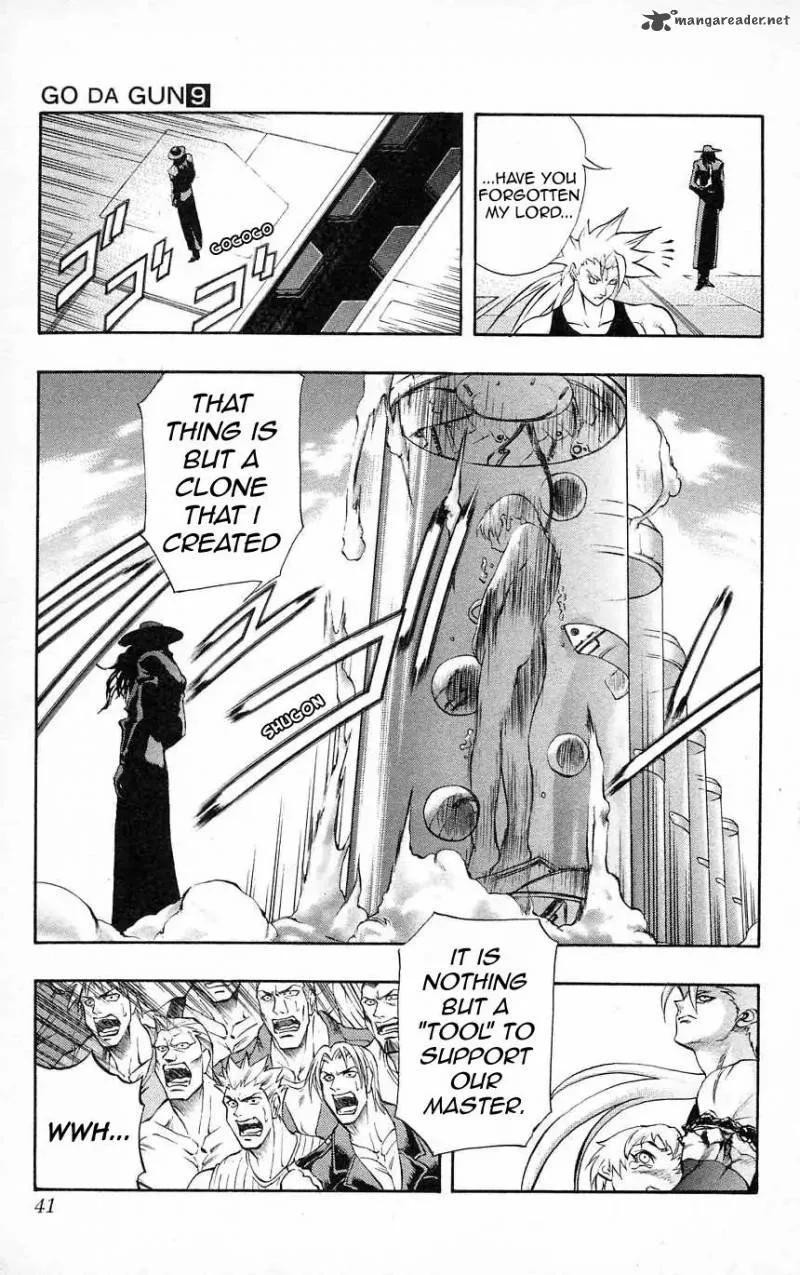 Go Da Gun Chapter 31 page 3