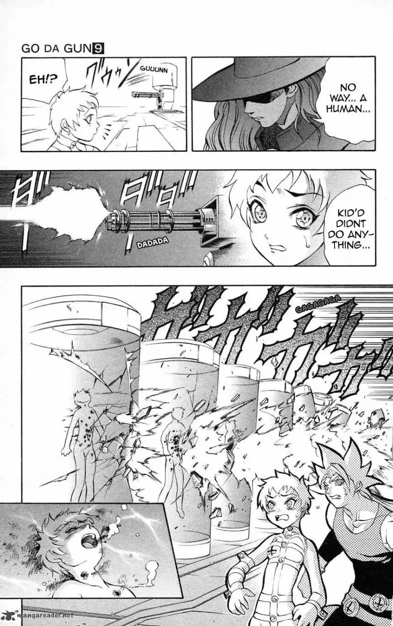 Go Da Gun Chapter 31 page 19