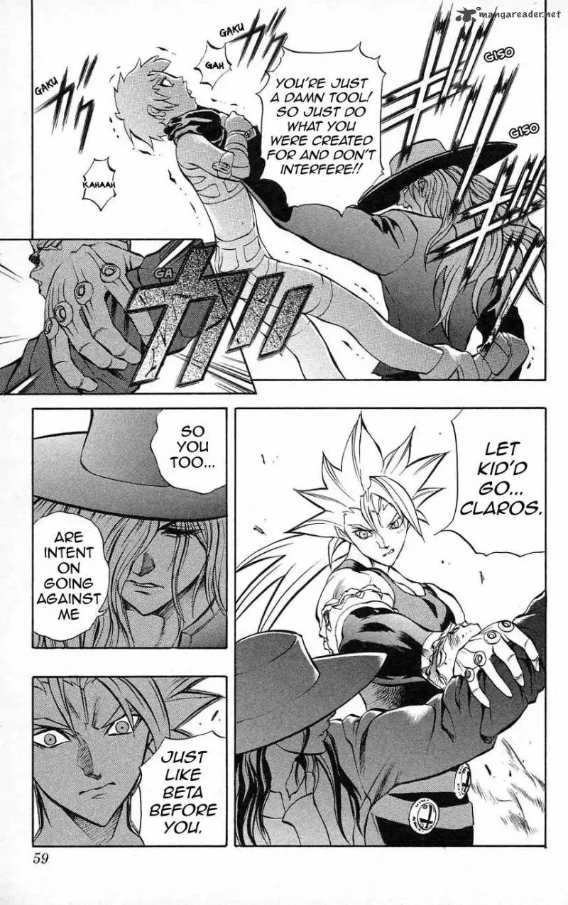 Go Da Gun Chapter 31 page 21