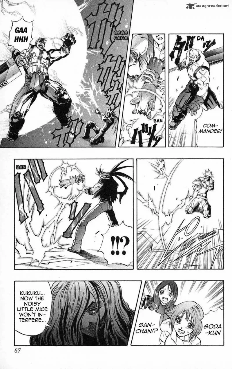 Go Da Gun Chapter 31 page 29