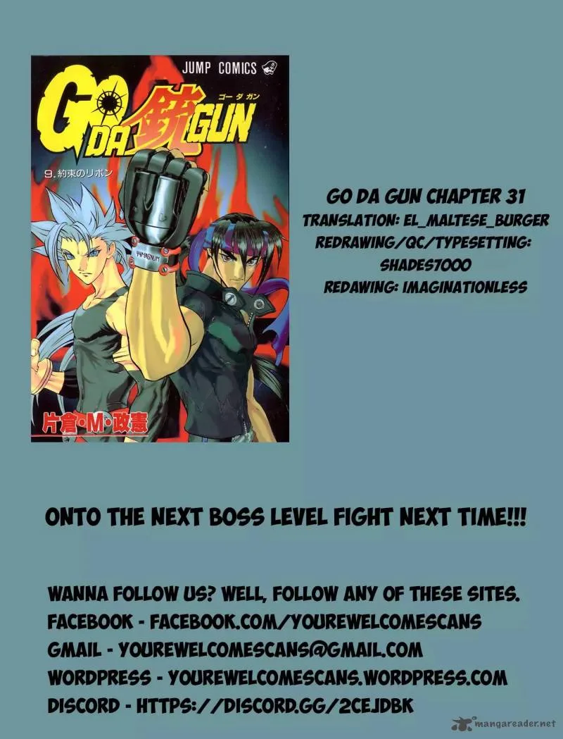 Go Da Gun Chapter 31 page 33