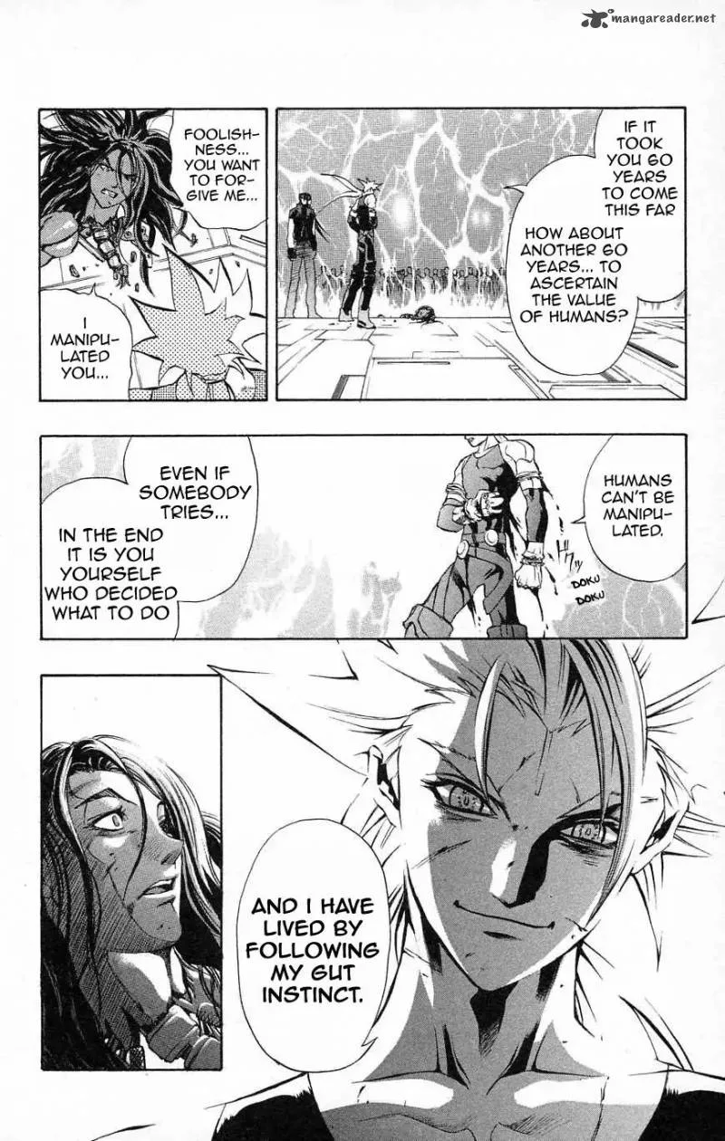 Go Da Gun Chapter 32 page 19