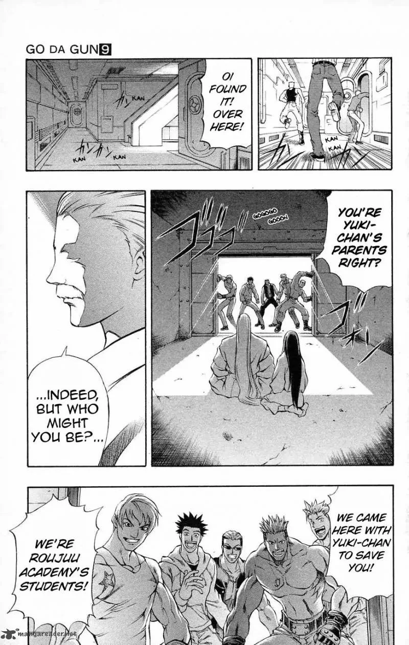 Go Da Gun Chapter 32 page 16