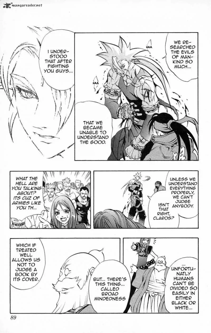 Go Da Gun Chapter 32 page 18