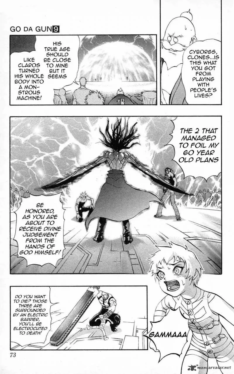 Go Da Gun Chapter 32 page 3