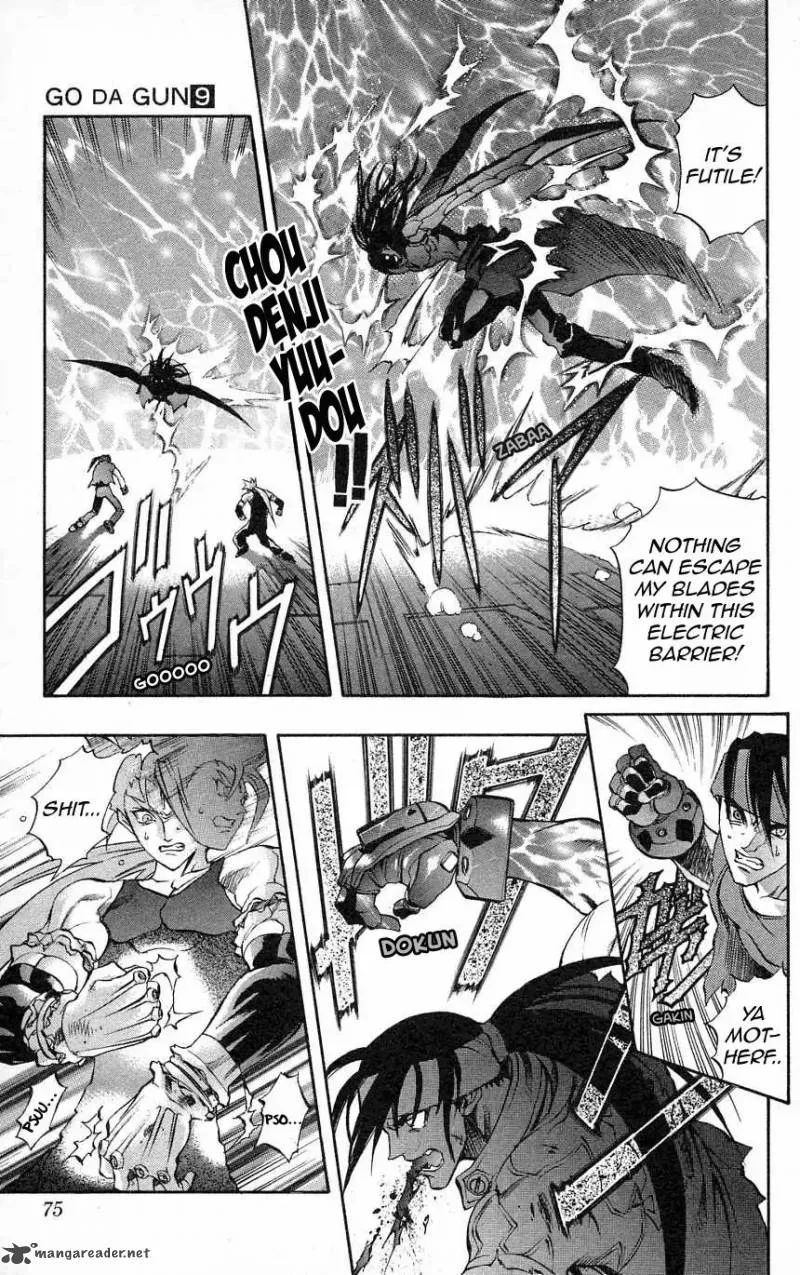 Go Da Gun Chapter 32 page 5