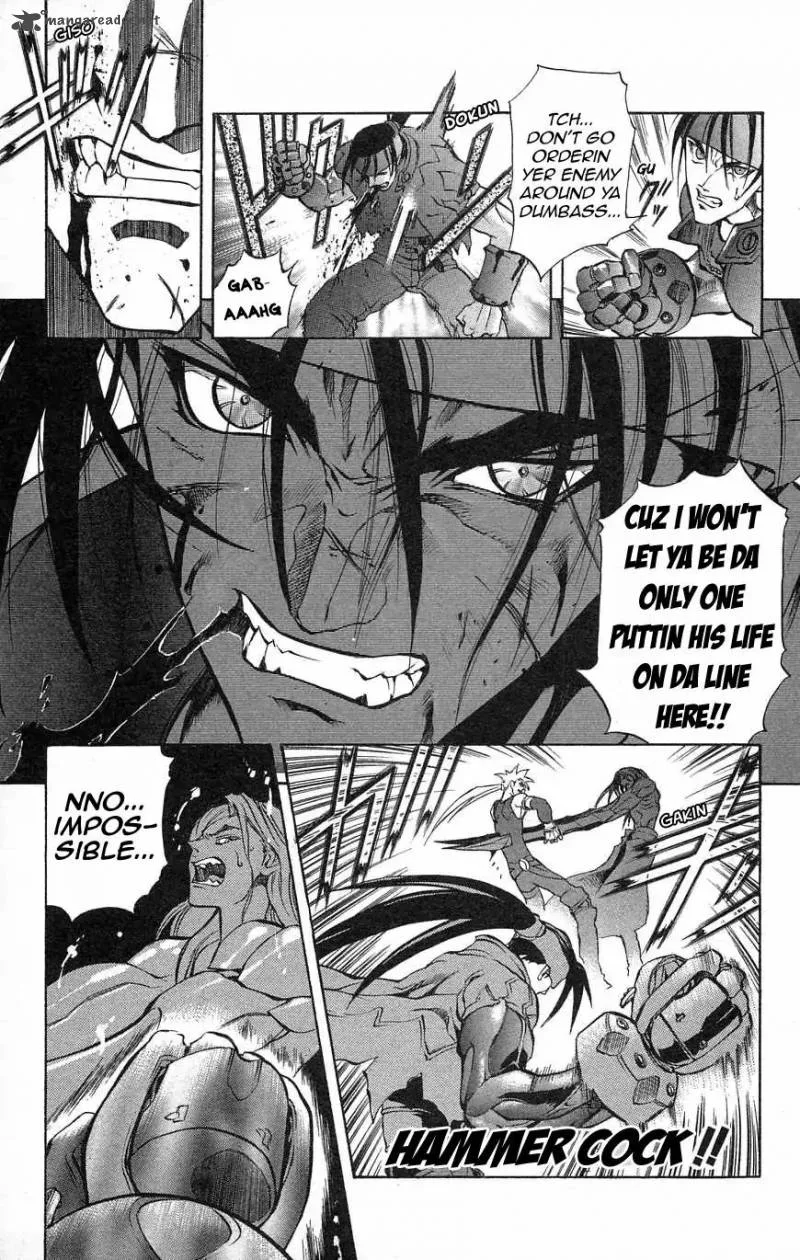Go Da Gun Chapter 32 page 14
