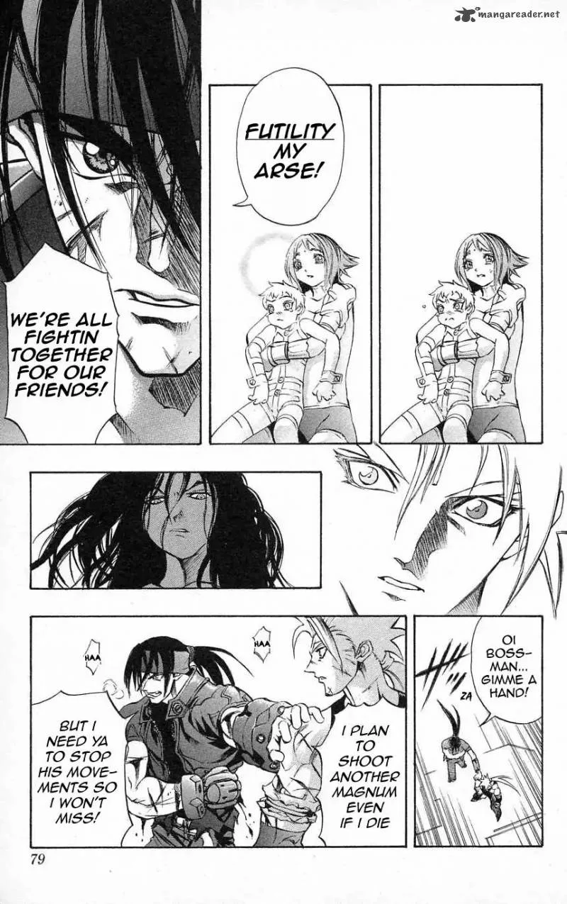 Go Da Gun Chapter 32 page 8