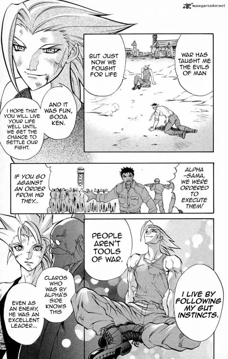 Go Da Gun Chapter 32 page 22