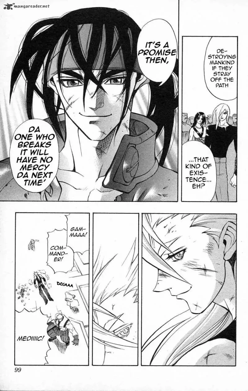 Go Da Gun Chapter 32 page 28