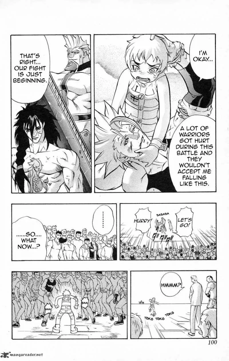 Go Da Gun Chapter 32 page 29