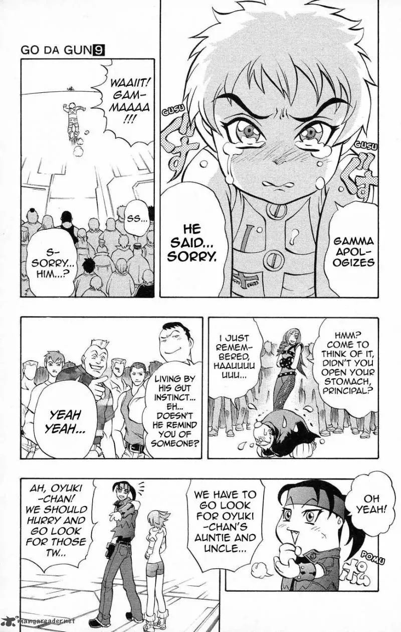 Go Da Gun Chapter 32 page 30