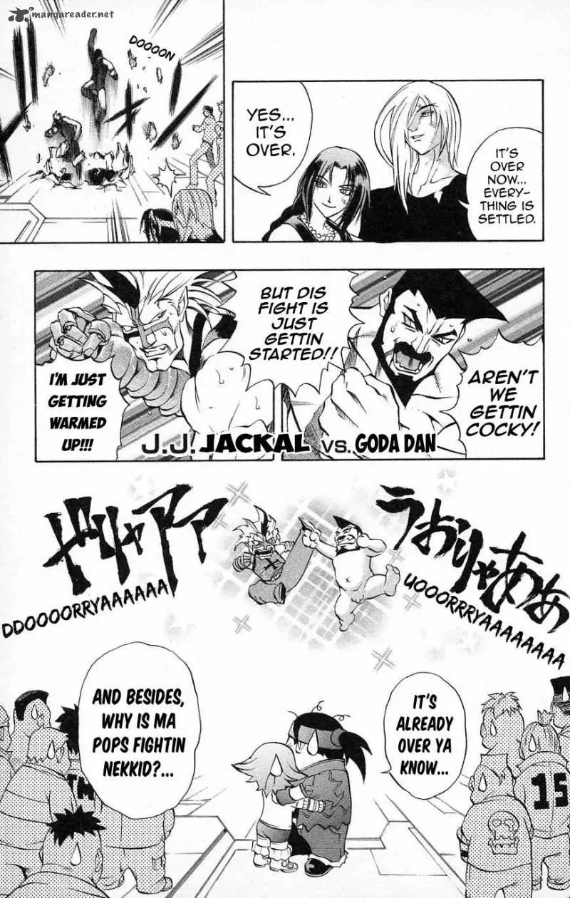 Go Da Gun Chapter 32 page 32