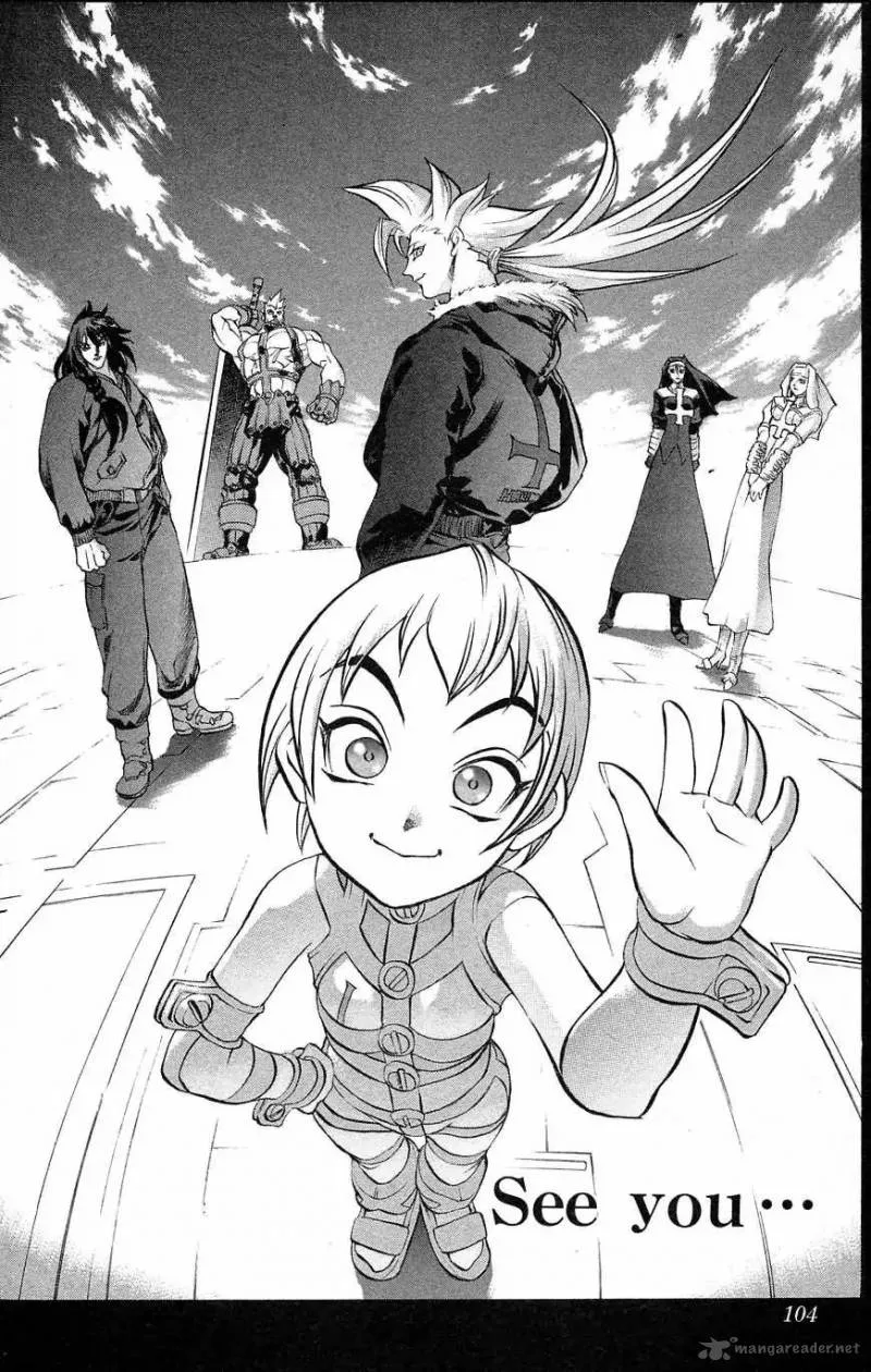 Go Da Gun Chapter 32 page 33
