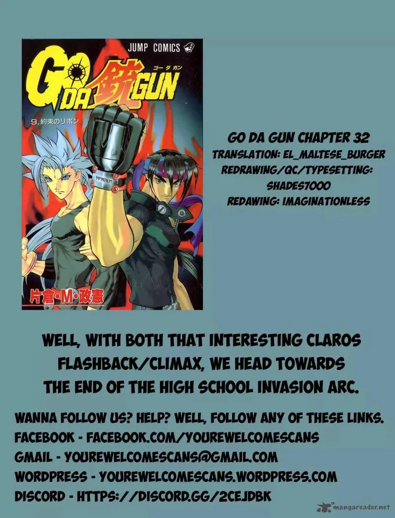 Go Da Gun Chapter 32 page 34
