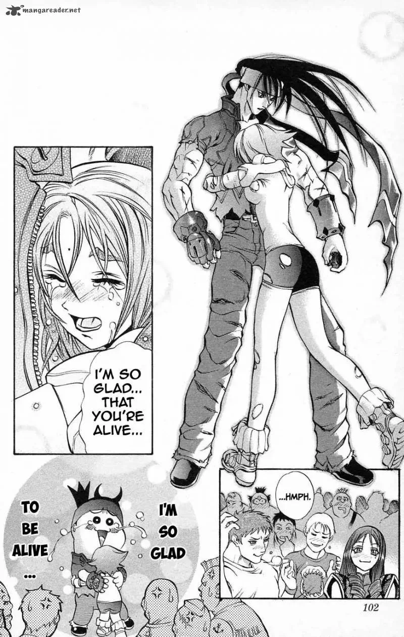 Go Da Gun Chapter 32 page 31