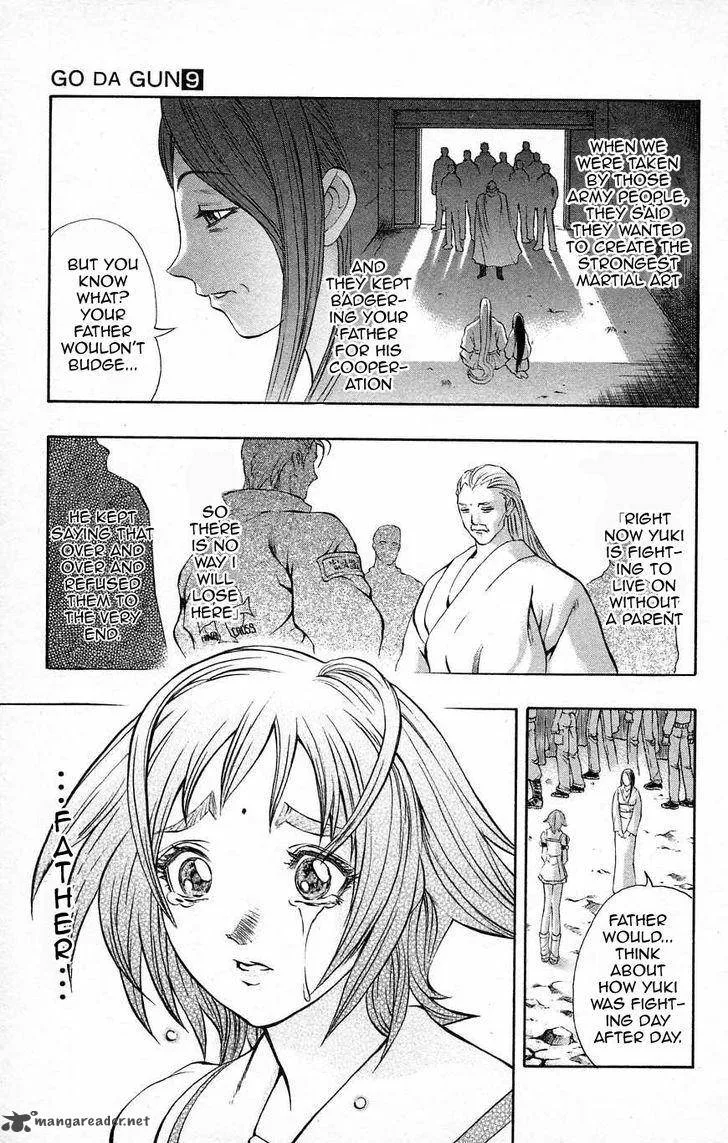 Go Da Gun Chapter 33 page 17
