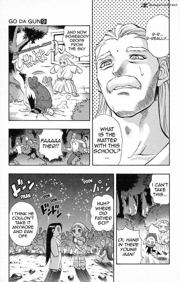 Go Da Gun Chapter 33 page 15