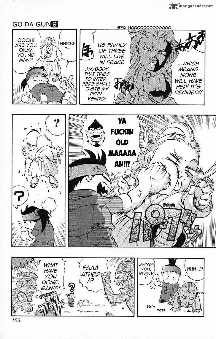 Go Da Gun Chapter 33 page 19