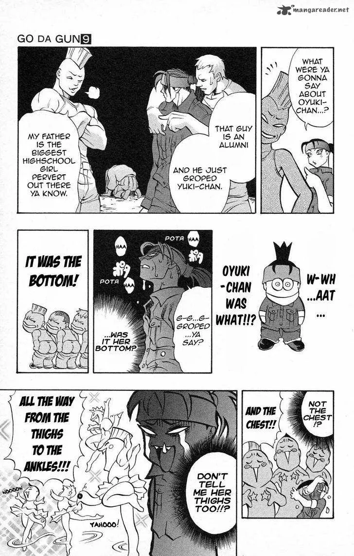 Go Da Gun Chapter 33 page 23