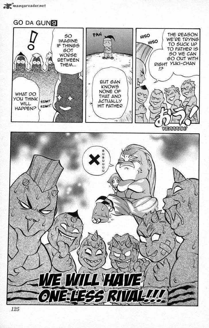 Go Da Gun Chapter 33 page 21