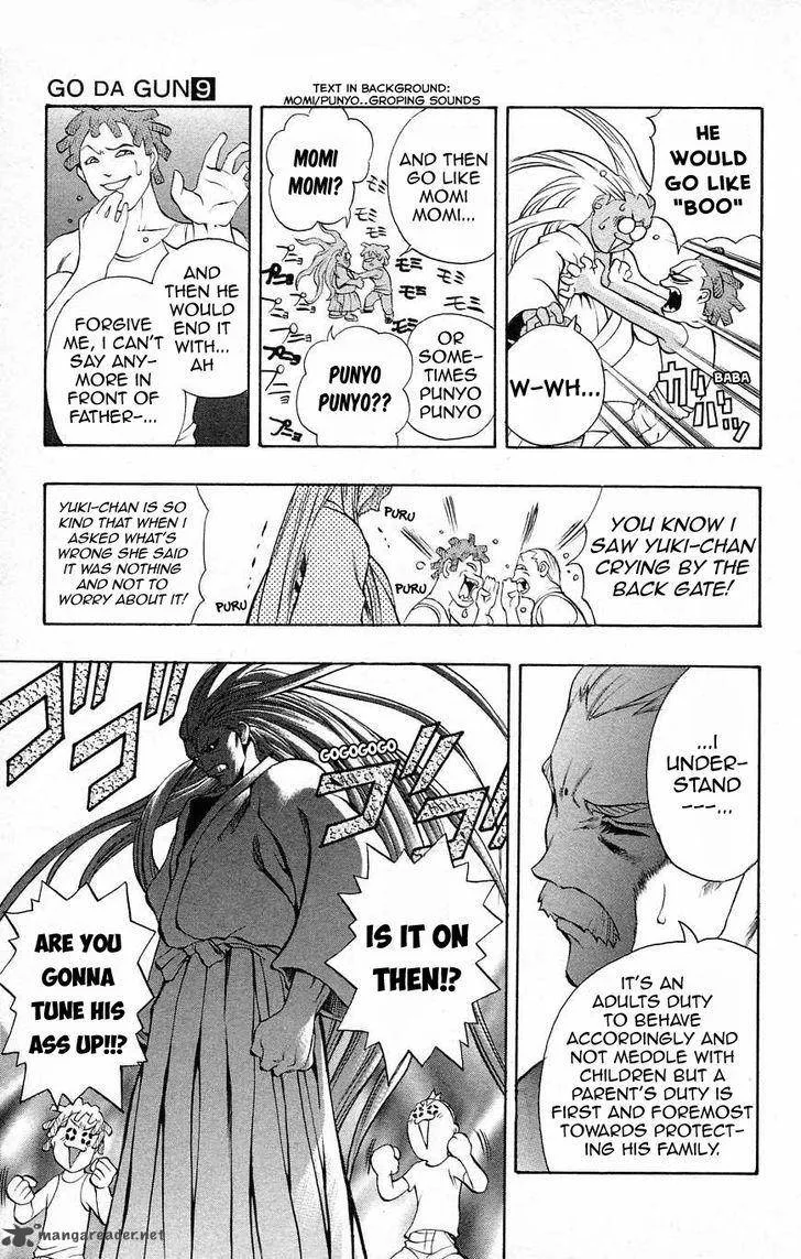 Go Da Gun Chapter 33 page 25