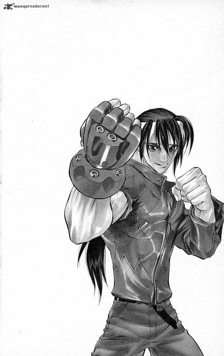 Go Da Gun Chapter 33 page 32