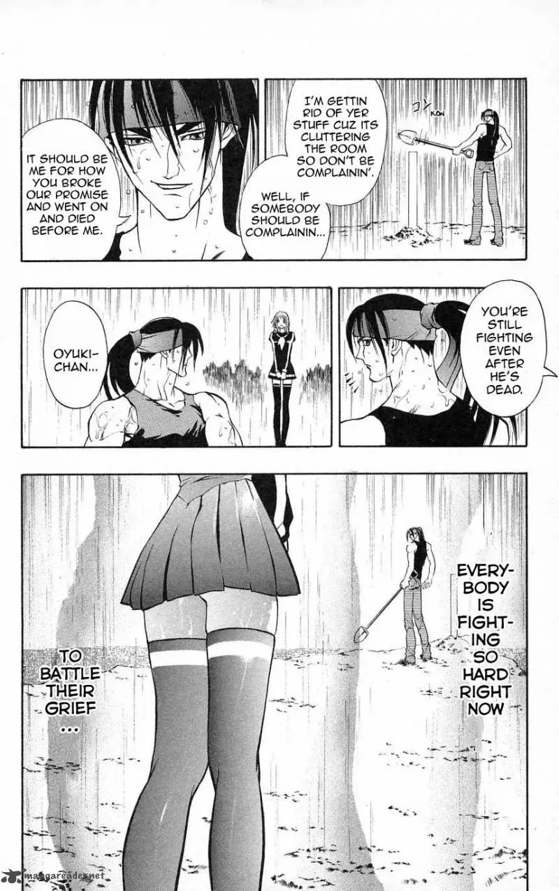 Go Da Gun Chapter 34 page 20