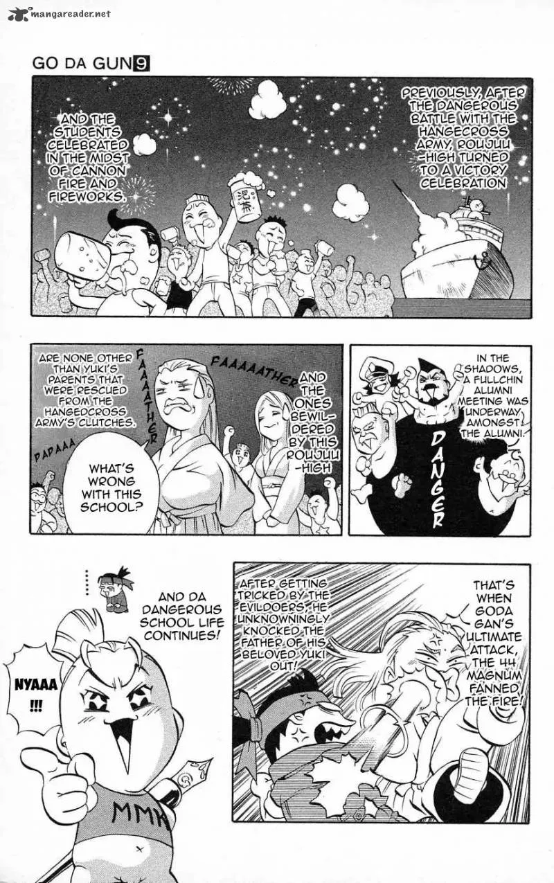 Go Da Gun Chapter 34 page 3