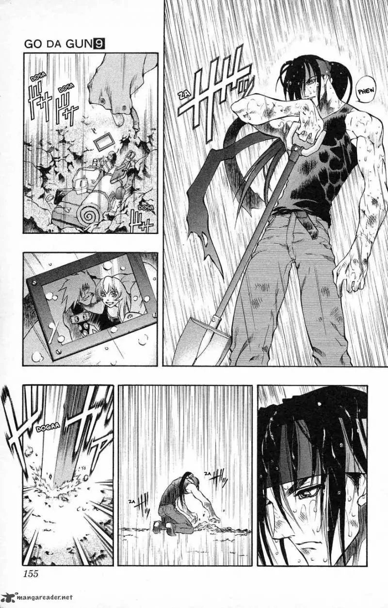 Go Da Gun Chapter 34 page 19