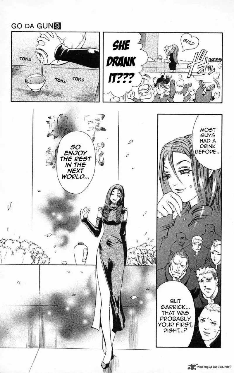 Go Da Gun Chapter 34 page 11