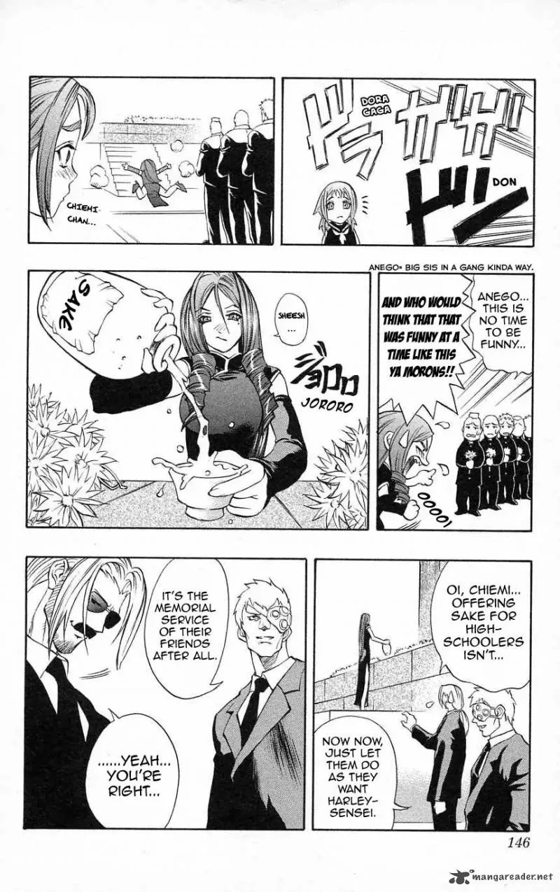 Go Da Gun Chapter 34 page 10