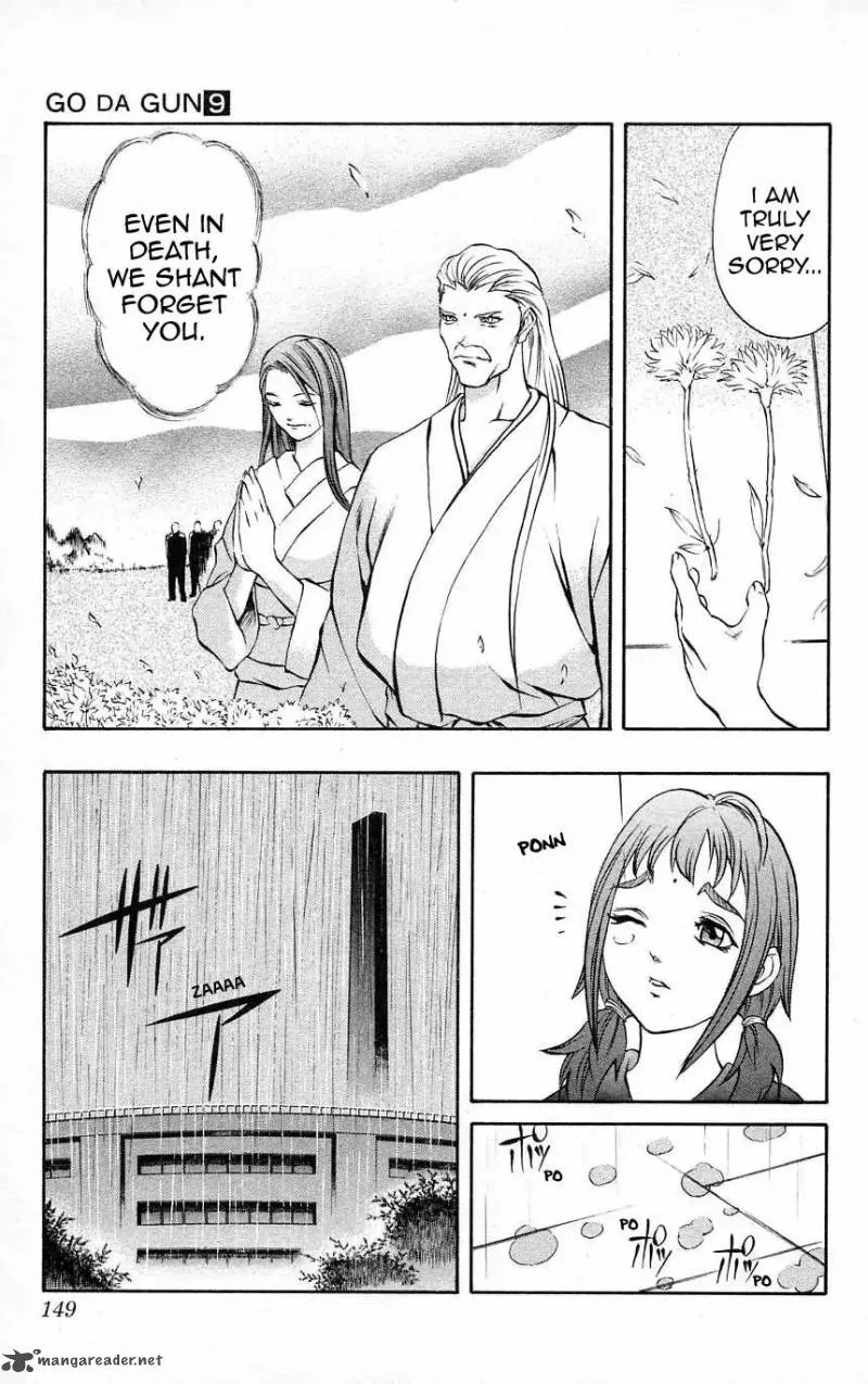 Go Da Gun Chapter 34 page 13