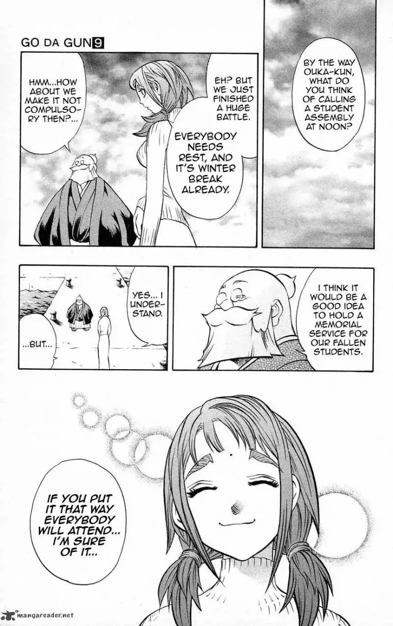 Go Da Gun Chapter 34 page 7