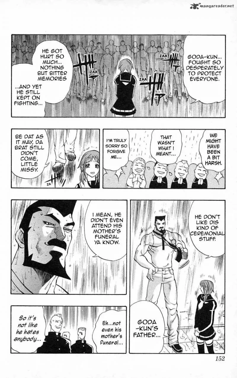 Go Da Gun Chapter 34 page 16