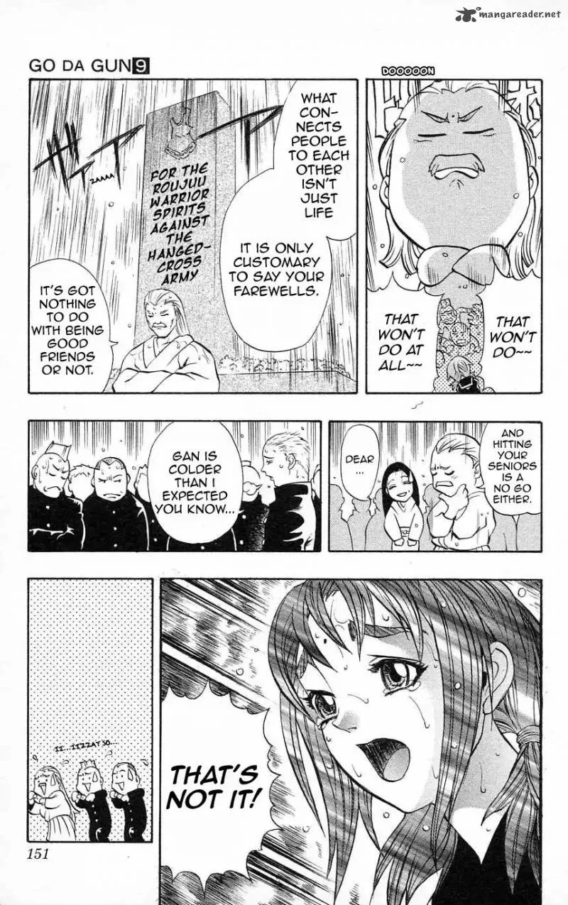 Go Da Gun Chapter 34 page 15