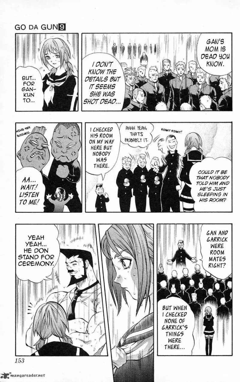 Go Da Gun Chapter 34 page 17