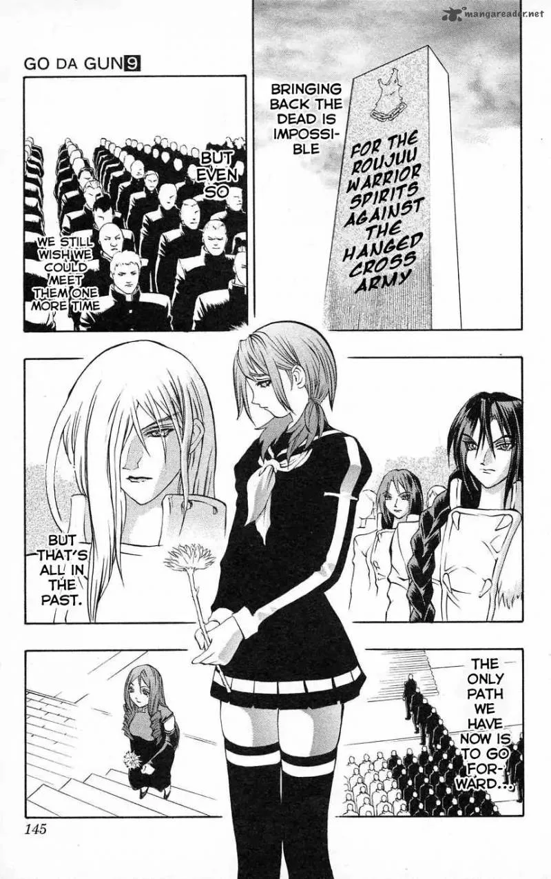 Go Da Gun Chapter 34 page 9