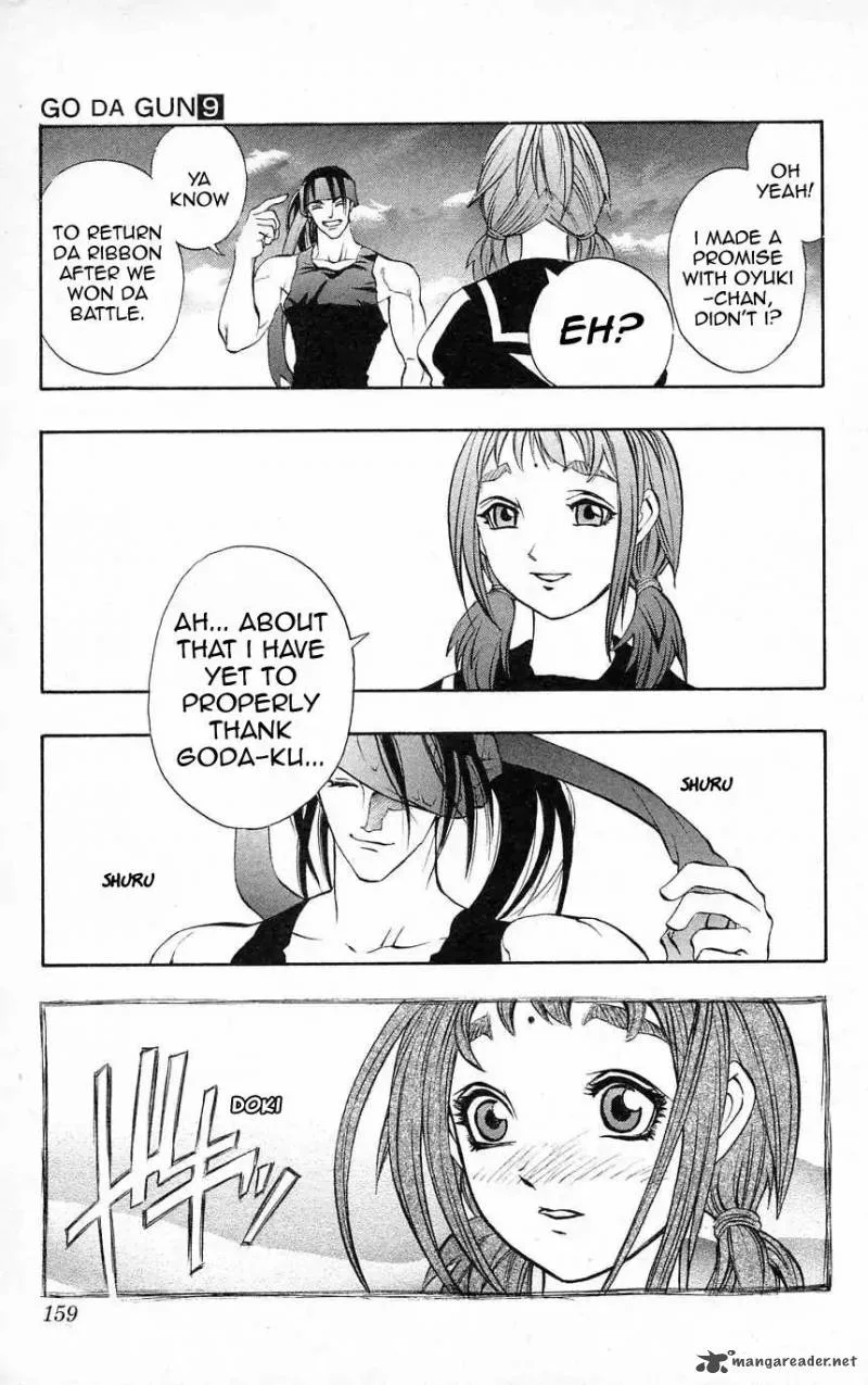 Go Da Gun Chapter 34 page 23