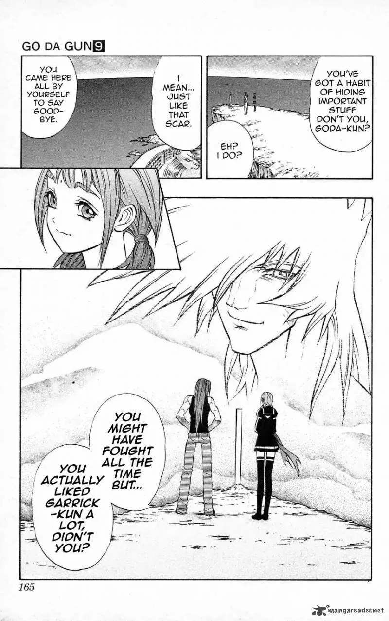Go Da Gun Chapter 34 page 28