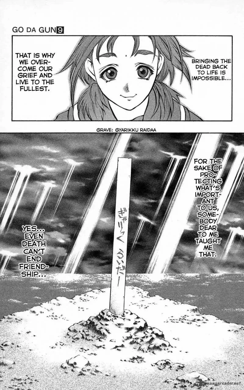 Go Da Gun Chapter 34 page 30