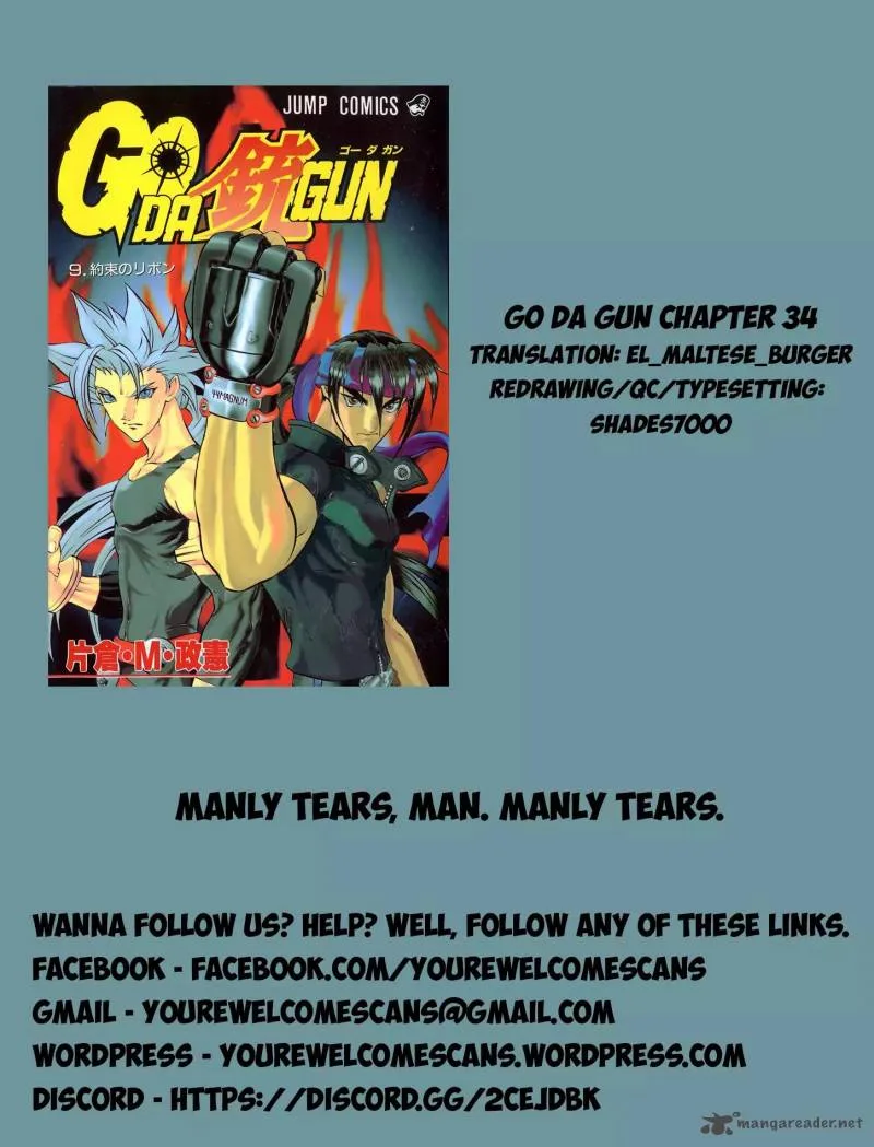 Go Da Gun Chapter 34 page 32