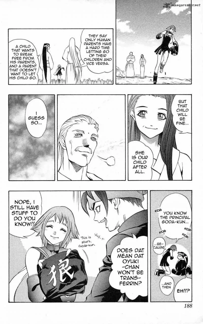 Go Da Gun Chapter 35 page 20