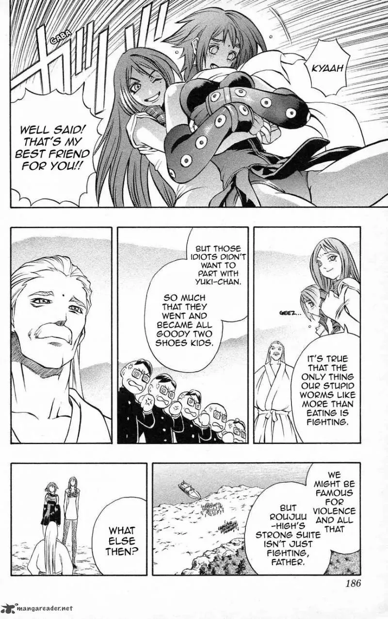 Go Da Gun Chapter 35 page 18