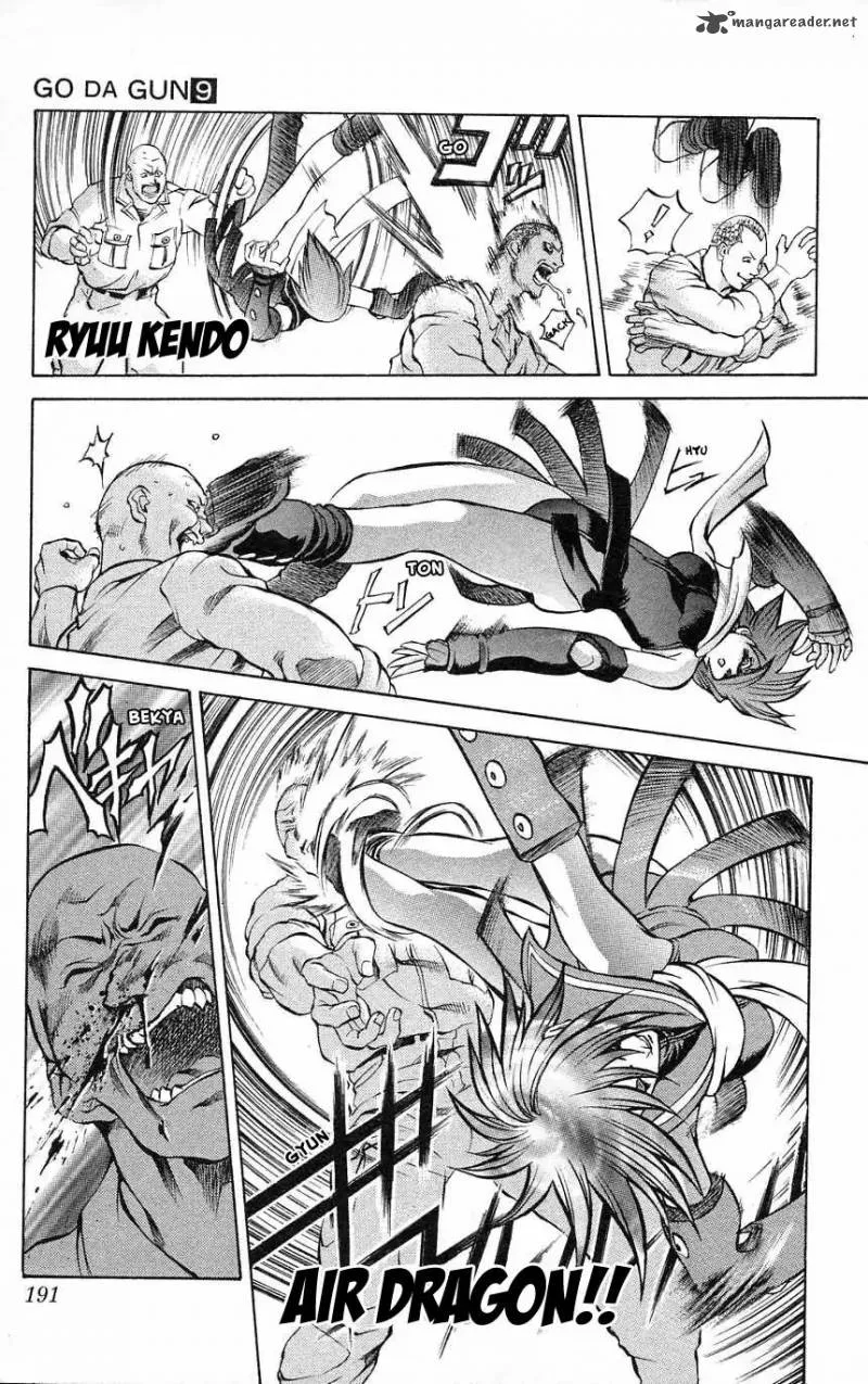 Go Da Gun Chapter 35 page 23