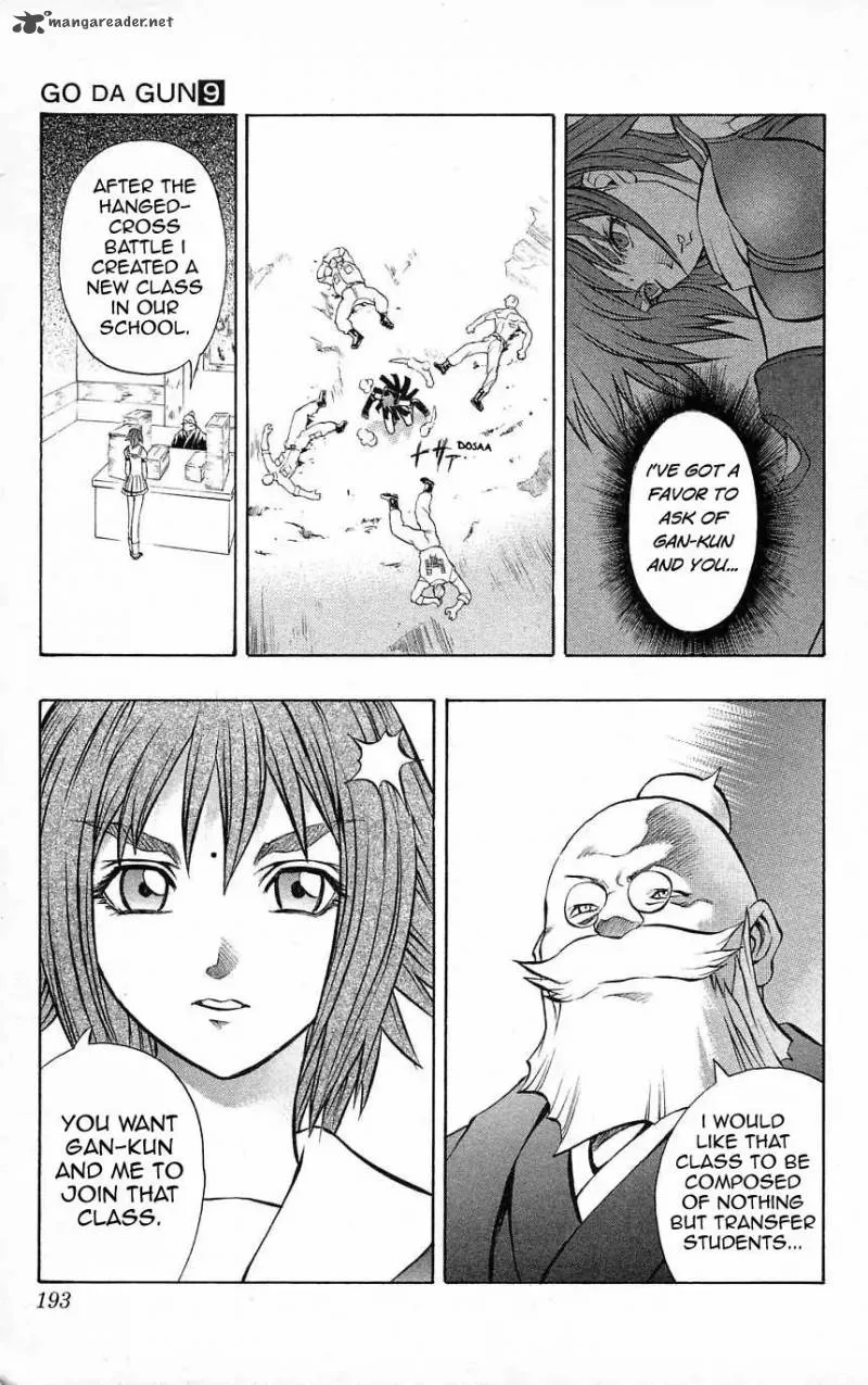 Go Da Gun Chapter 35 page 25