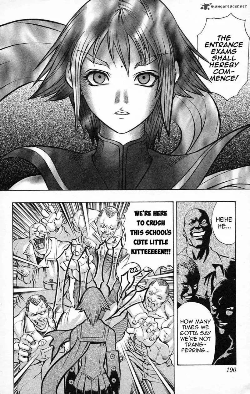 Go Da Gun Chapter 35 page 22