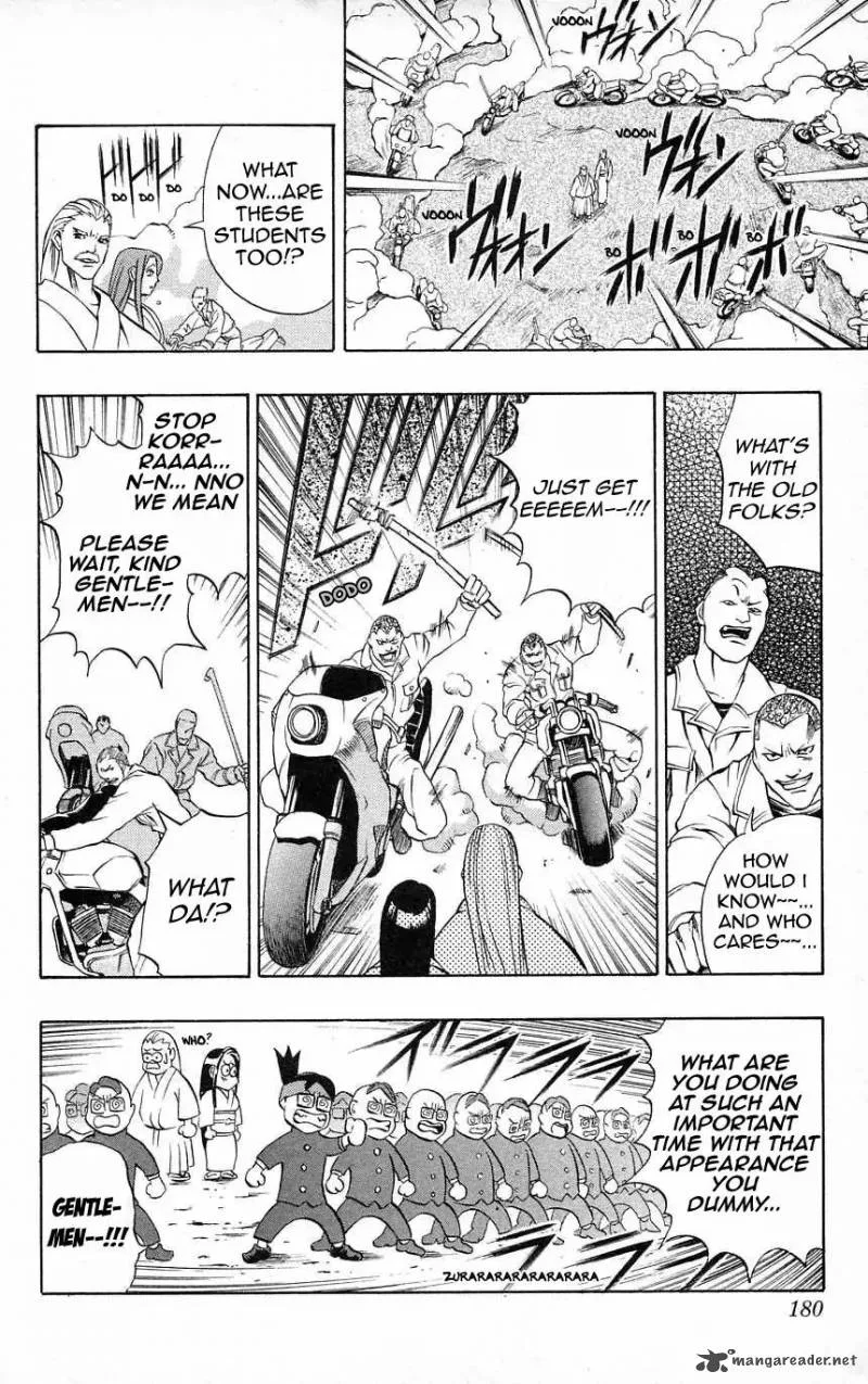 Go Da Gun Chapter 35 page 12