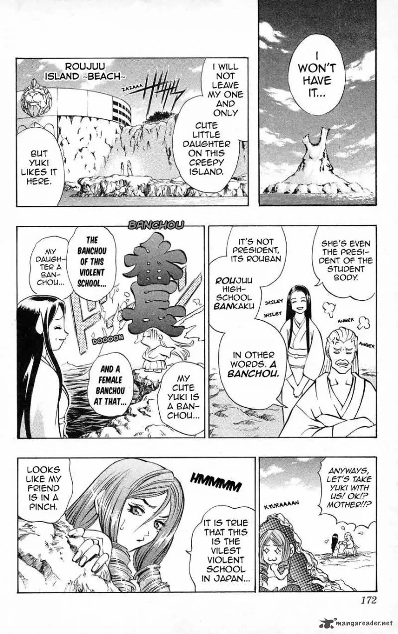 Go Da Gun Chapter 35 page 4