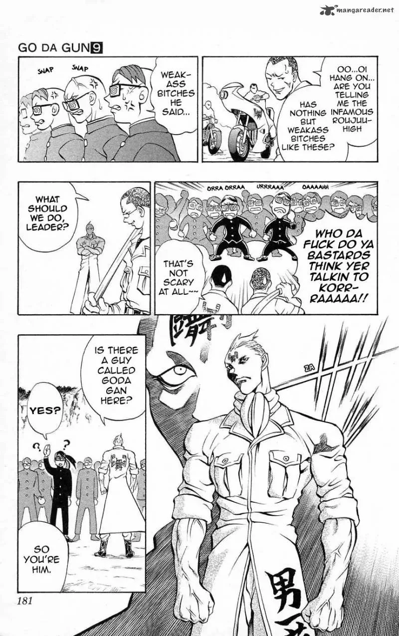 Go Da Gun Chapter 35 page 13